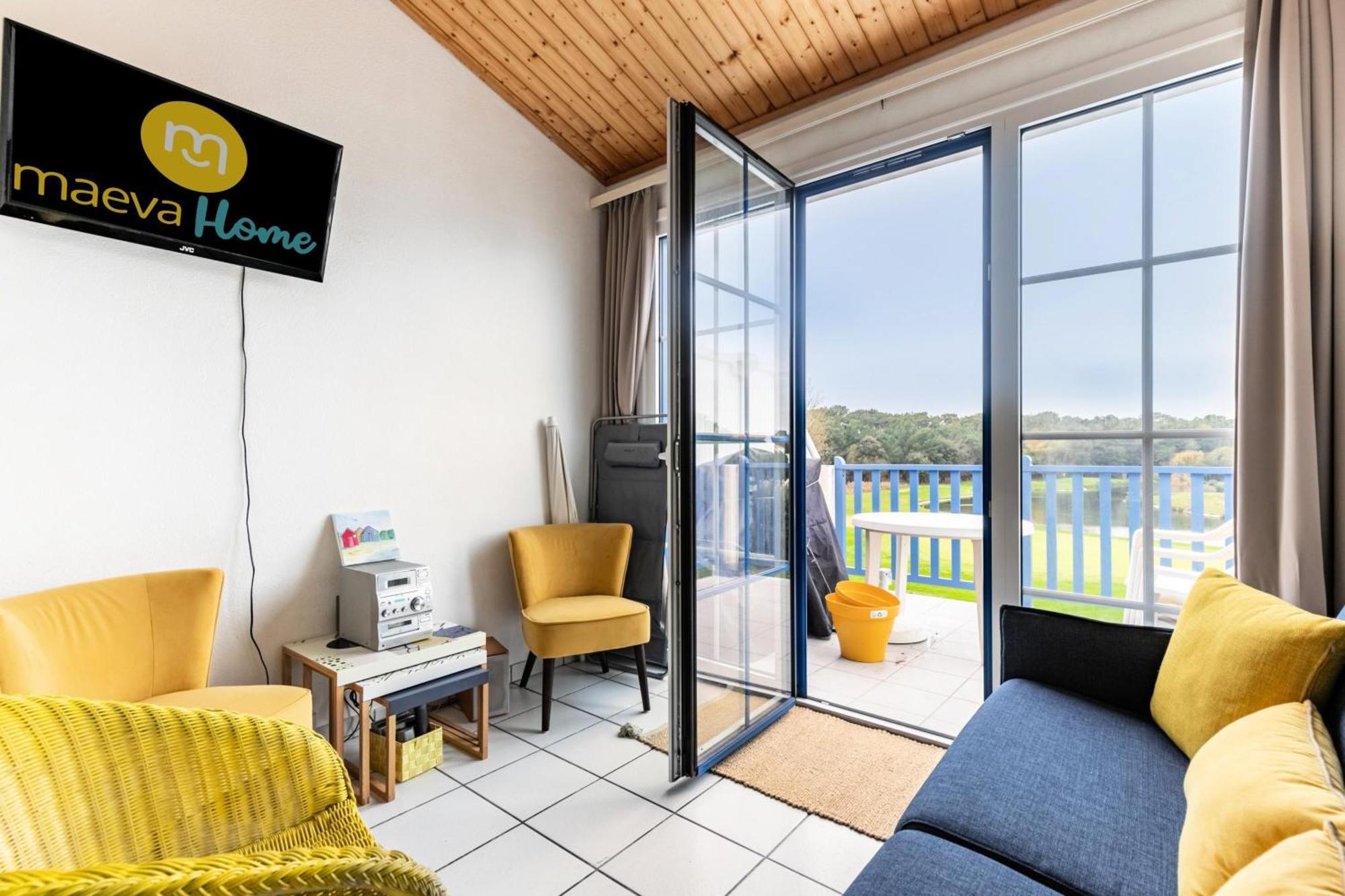 Residence Port Bourgenay - Maeva Home Talmont-Saint-Hilaire Zewnętrze zdjęcie